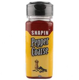 Snapin Pepper Coarse Spice  Bottle  40 grams